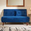 Lonara Two Seater Upholstered Double Sofa Bed-1420313417