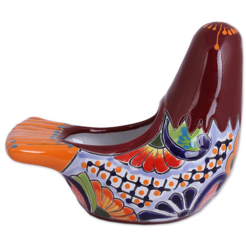 Desouza Handmade Ceramic Statue Planter