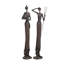 Ensemble de 2 sculptures Maraiya