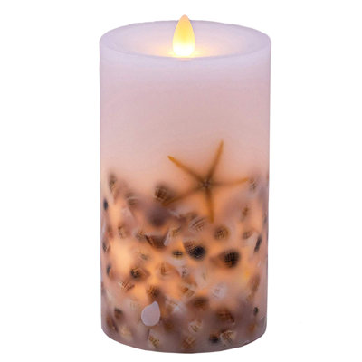 Unscented Flameless Candle