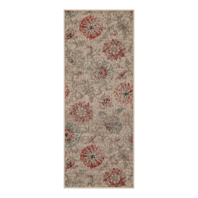 Indoor/Outdoor Botanical Area Rug