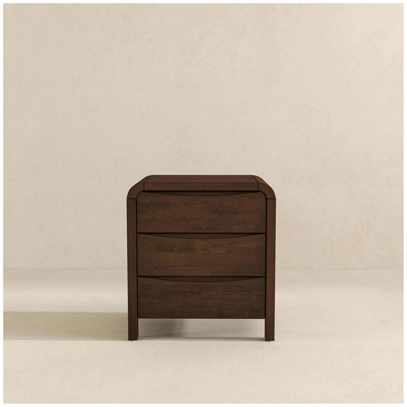 Table de chevet 3 tiroirs Lionel