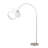 Wistrup 71'' Nickel Arched Floor Lamp