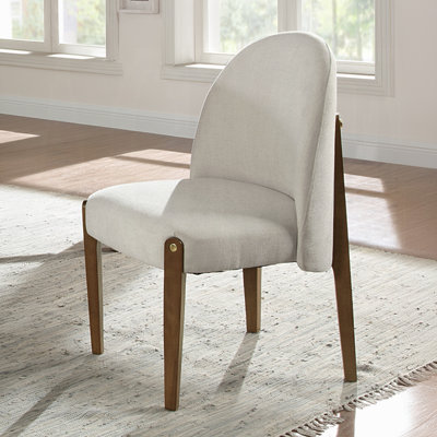 Chaise d'appoint Gamarya (lot de 2)