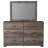 Evanka 59.5'' W 6 - Drawer Dresser
