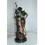 Statue en bronze Hermes Les Amenes Boy - Taille: L 9 po x l 8 po x H 25 po.