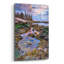 Art mural en verre «Tidal Serenity» par Rick Berk-612921419