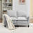 50" Upholstered Loveseat Sofa-717827068