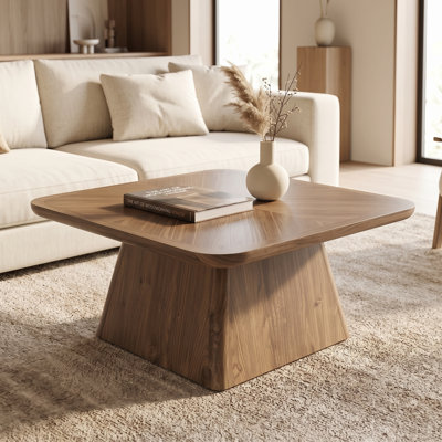 Table basse en bois massif