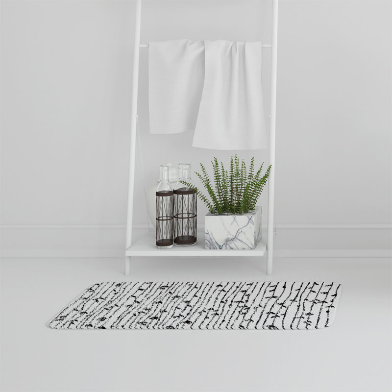 Axelrad Memory Foam Non-Slip Bath Mat