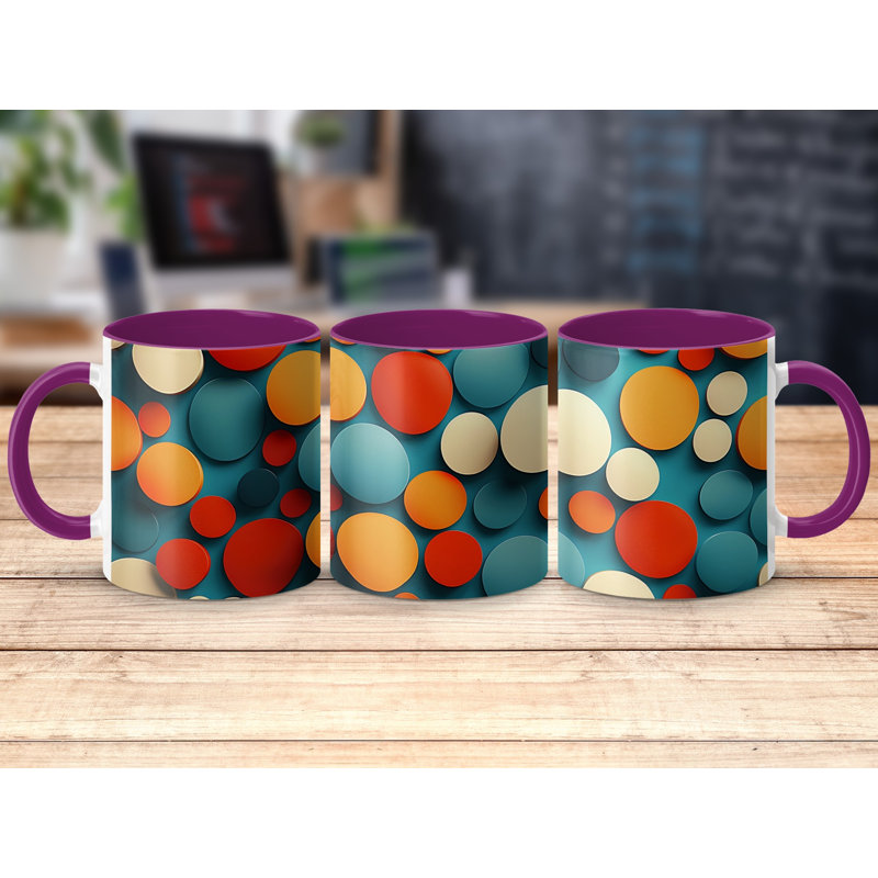 Mug, Purple
