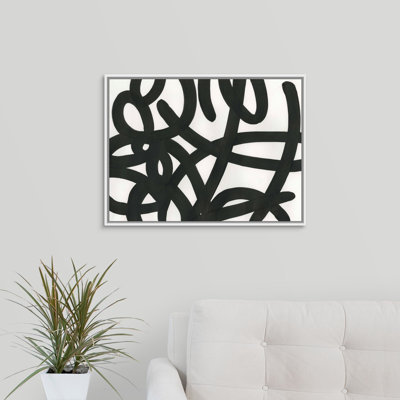 « graffiti i » par the novogratz-painting on toile