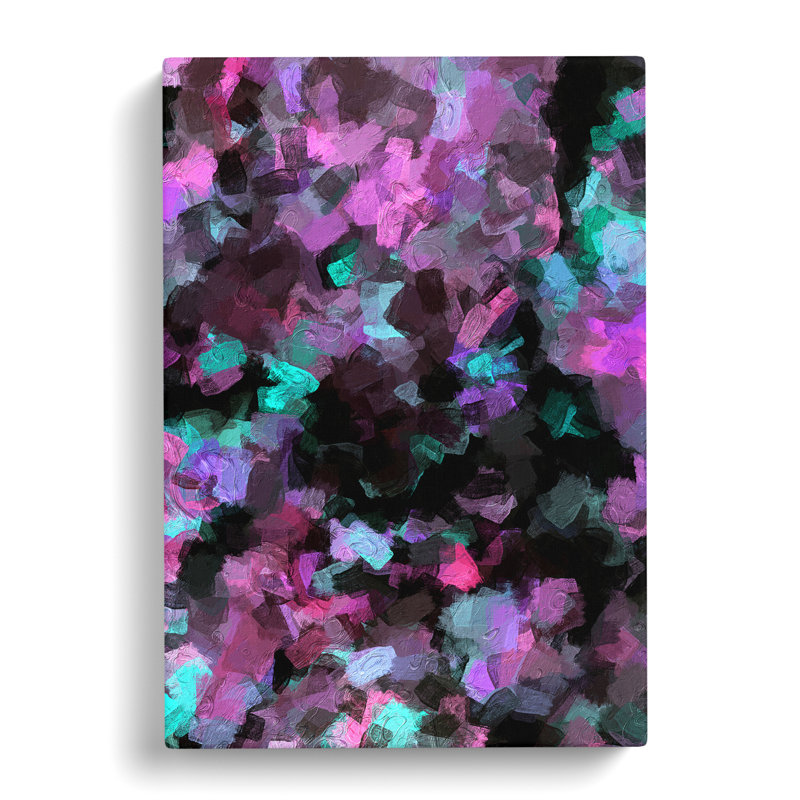 Ministry Of Love Abstract - Wrapped Canvas Painting, 50cm H x 35cm W x 3cm D