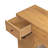 Cabinet With Storage For Living And Dining Room Entrance, Large Size, 2 Doors And 7 Drawers, Natural-626963926