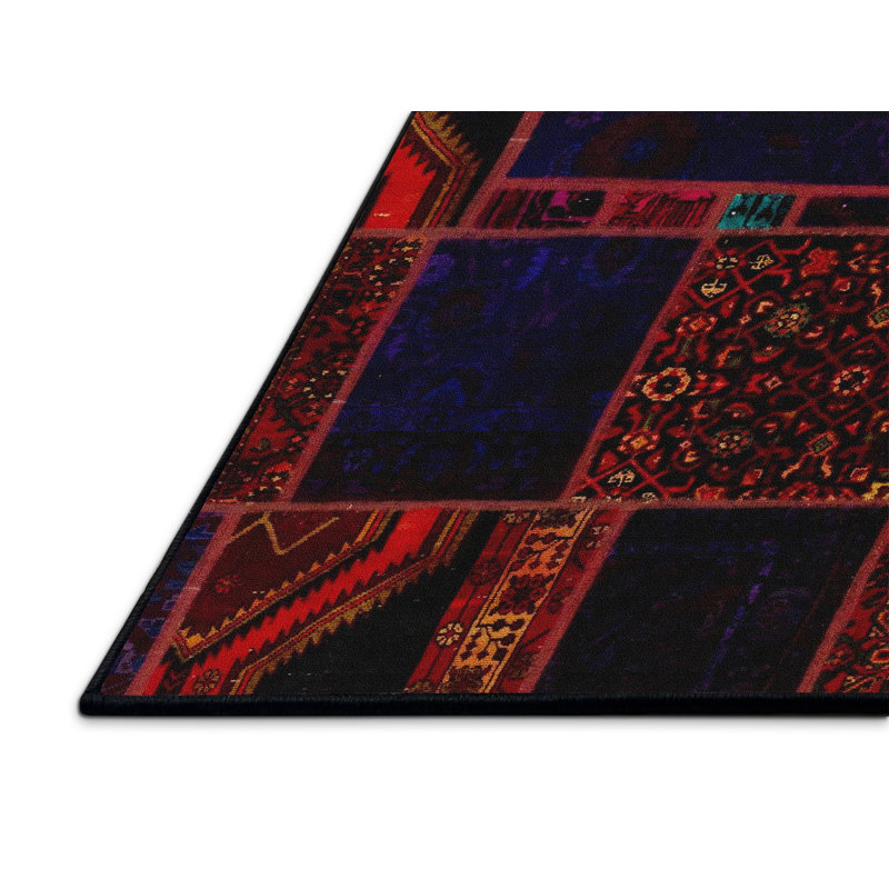 Tapis abstrait moderne 2007, Tapis de couloir 2 pi x 5 pi