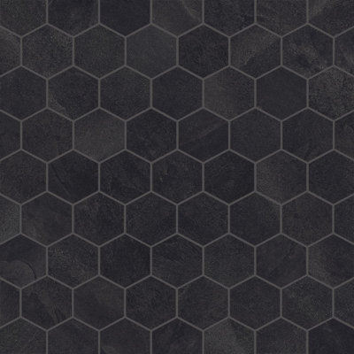 Burlington 2" Hexagon Porcelain Mosaic