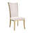19'' H Velvet Upholstered Side Chair-86655606-86655599