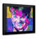 Chris Farley Pop Art-Giclee on Paper with Black Frame Square