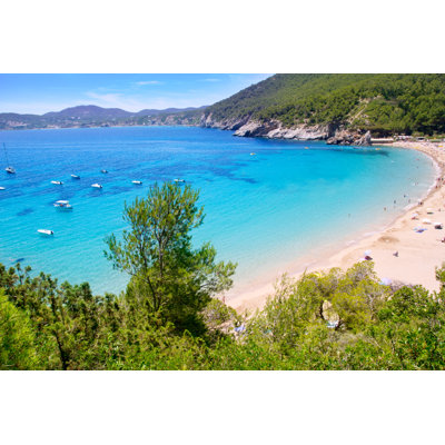 Cala De Sant Vicent - Wrapped Canvas Print