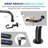Aariel Steel Adjustable Single Curtain Rod-19324267-19324273
