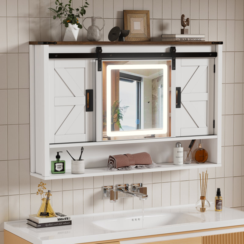 Armoire de salle de bain Farmhouse
