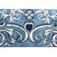 Tapis bleu marine Ramsel-33341896