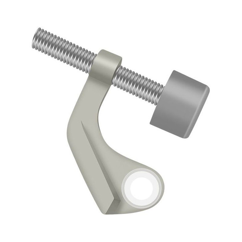 Kick Stop, Brushed Nickel