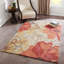 Tapis crème / brun crocheté à la main Marmolejo-1642087948