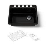 Riverby® 27"L x 22"W Kitchen Sink