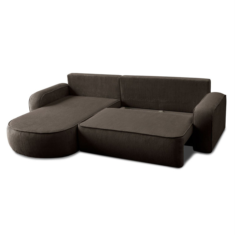 4 Seater Corner Sofa , Brown
