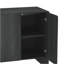 Buffet gris anthracite 60 "Linda-1086799036
