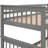 Twintwin Bunk Bed In Gray. Plywood. Maximize Storage Gray With Drawer Storage. Strong And Stable Frame. Ideal For Bedroom Organization. Safe Sleeping Environment-1531863102