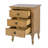 Jahmar Nigel 21.5 in. W Rectangular Wood 3 Drawer Accent Chest-294695634