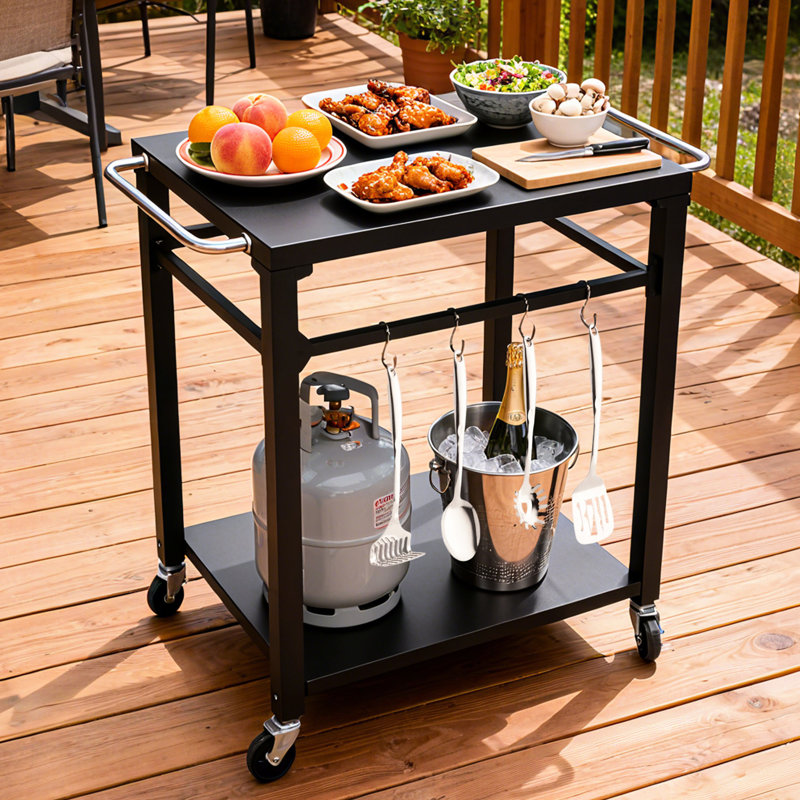 OpulentOasis 4947588151 Single Burner No Gas Grill