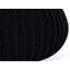 Bentall 40cm Wide Round Pouf Ottoman-835430178