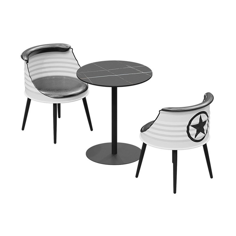 Ensemble de salle à manger 25,59 po x l 25,59 po, 3