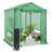 6' x 6' Pop Up Walk-In Greenhouse, Outdoor Garden Warm Hot House Portable Greenhouse-119964211