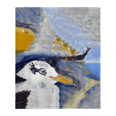 Jeté Gull Portrait