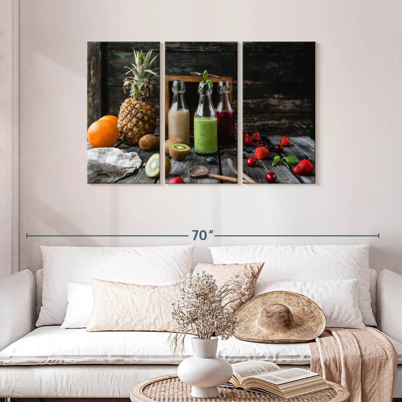 Smoothies aux fruits biologiques Yarlin, H 28 po x l 45 po