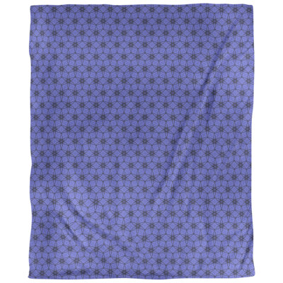 Tissu à cercles ornés