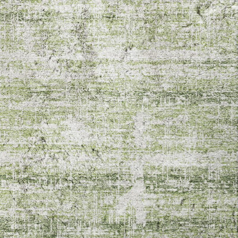 Washable Abstract Indoor Rug, Aloès, 9' x 12'
