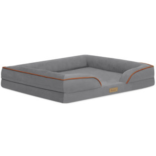 Orthopedic Polyester Pet Bed