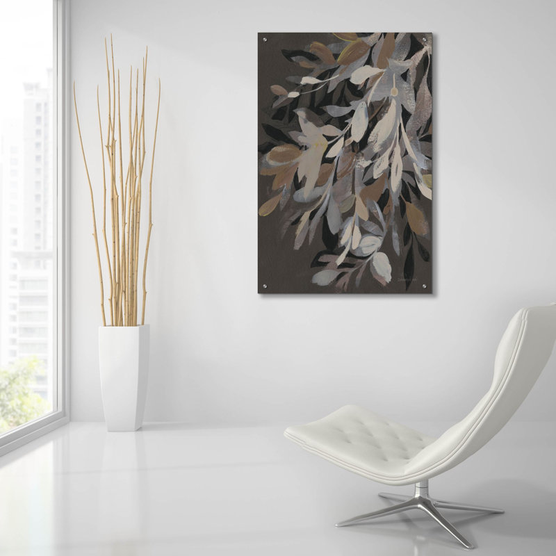 «Lived Branches 3» par Danhui Nai, art mural en verre acrylique, H 36 po x l 24 po x P 0,2 po