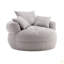 Canapé-lit simple Chenille-1231666275