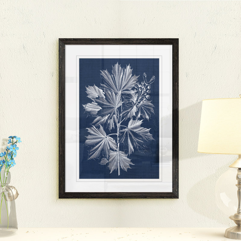 Reproduction d’art sur toile « lustr feuillage chintz v » par paul cezanne, H 32 po x l 44 po x 1,25 po