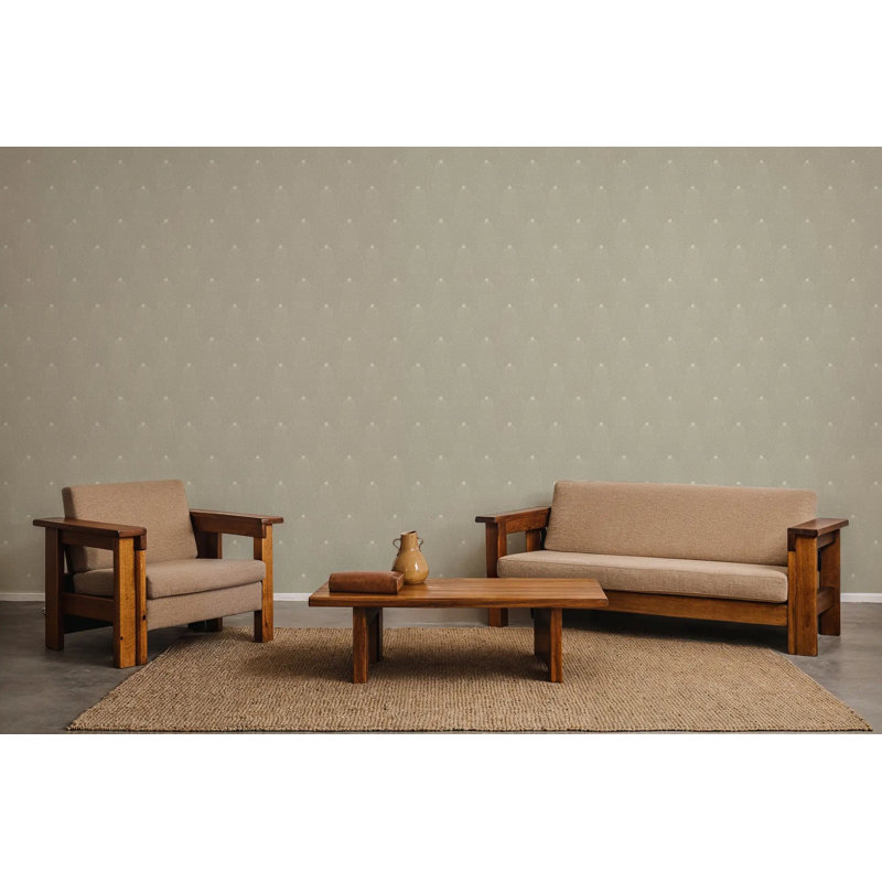 Beaded Current - Wallpaper, Linen, Premium Paper