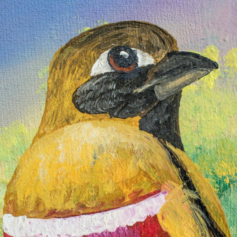 «Natural Enchantment» par Paula Nicho Cumez, reproduction d'art sur toile tendue