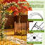 Metal Garden Accents Accessories