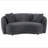 Lorraine Upholstered Curved Loveseat