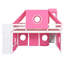 Lit mezzanine avec tente et tour-110899590-110899591